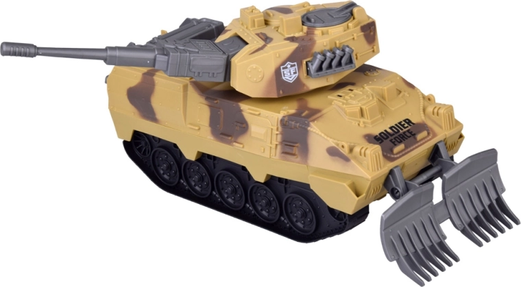 Tank s otočnou vežou a radlicou