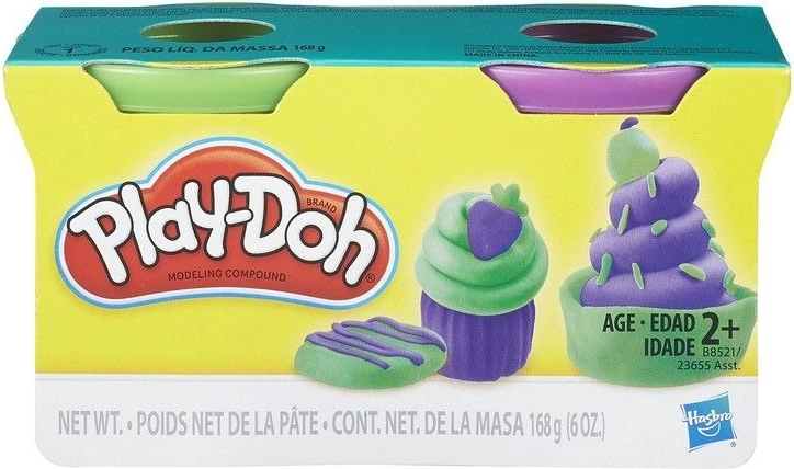 Plastelína Play-Doh – 2 kelímky (mix farieb)