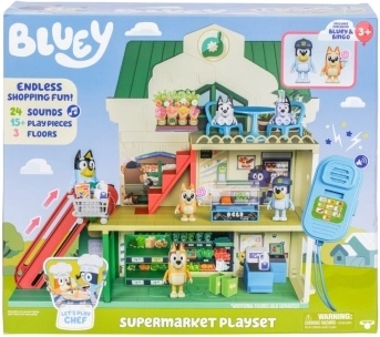 Herná súprava Bluey Supermarket Let’s Play Chef