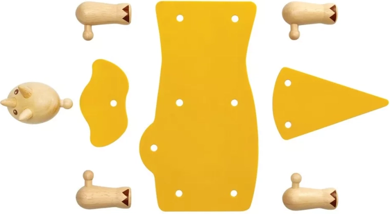 Zostavte si vlastného 3D triceratopsa