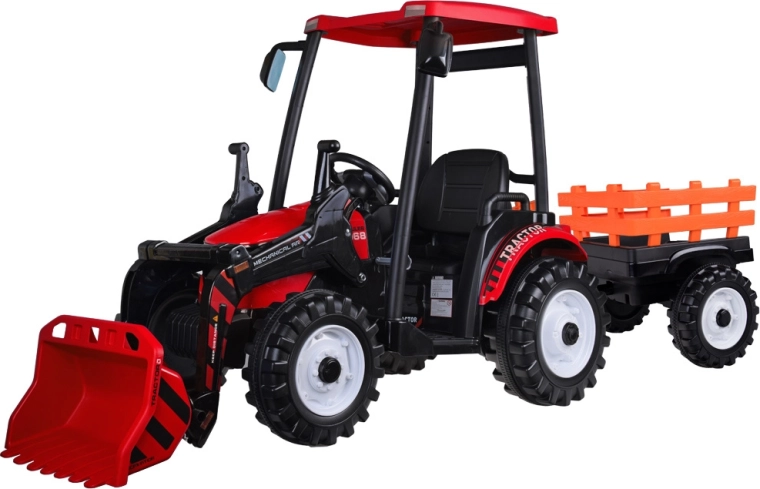 Pohyblivá lyžica a odnímateľný príves