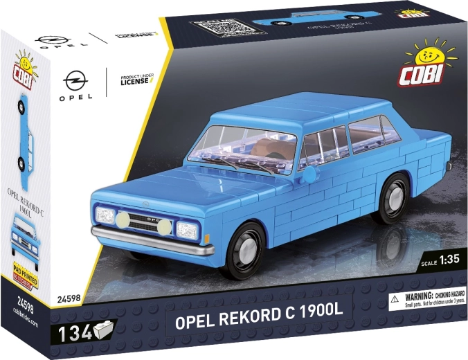 Cobi Opel Rekord C 1900L 1:35 (134 kociek)