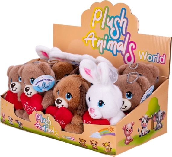 Tri obľúbené varianty: pes, medveď a králik