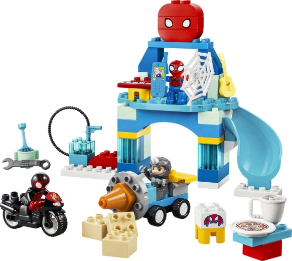 Dobrodružstvo so Spideym a jeho tímom