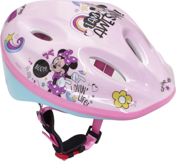 Disney Minnie Mouse detská cyklistická prilba 52–56 cm