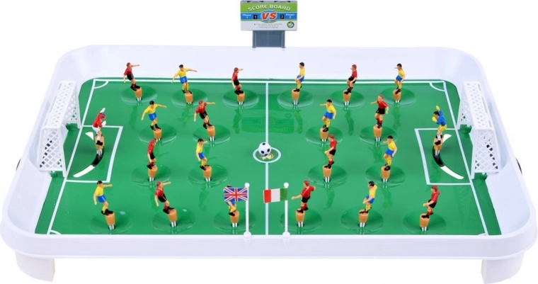 Kompletné futbalové ihrisko pre dvoch hráčov