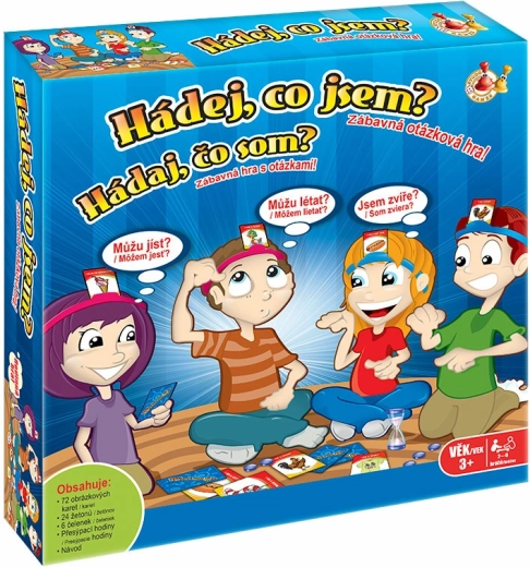 Studo Games hádaj, čo som?