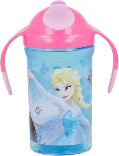 Tréningová svietiaca fľaša Disney Frozen - 1 kus