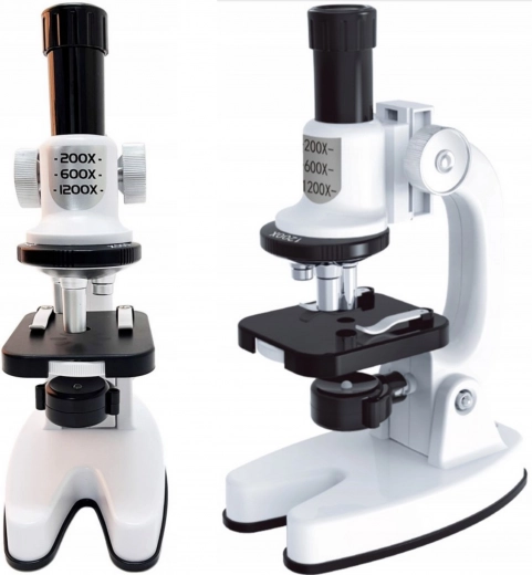 Až 1200x zväčšenie a LED osvetlenie