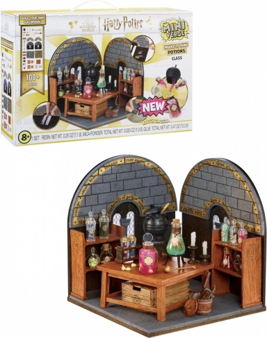 Figúrky Miniverse Vytvor si Mini Harry Potter