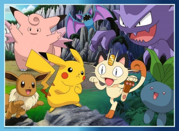 Puzzle Ravensburger Svet Pokémonov 300 dielikov