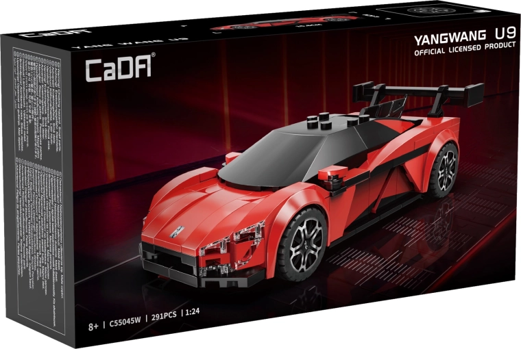 Stavebnica CADA BYD Yangwang U9 - 1 kus