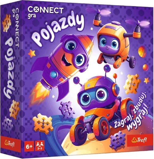 Stolová hra Connect Vozidlá