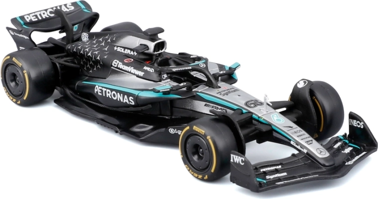 Verná replika Mercedes-AMG Petronas W16 (2025)