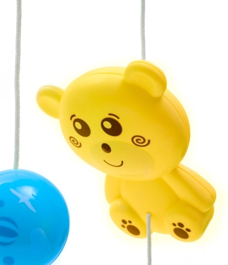 Odnímateľné hrkajúce figúrky