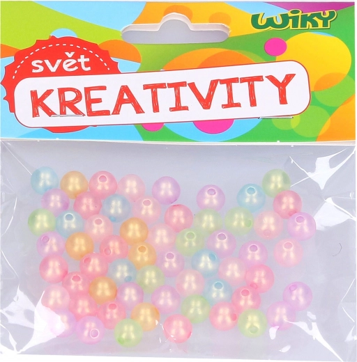 Farebné korálky 20g