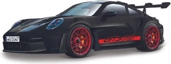 Bburago Porsche 911 GT3 RS v dekoratívnom boxe 1:43