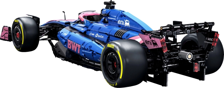 Realistická mechanika F1