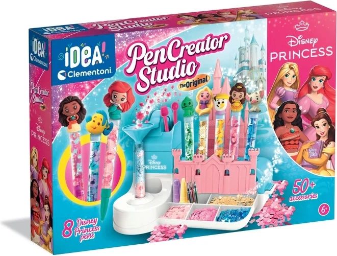 Vlastné perá s Disney princeznami