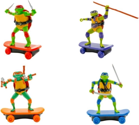 Želvy Ninja na skateboarde - Sewer Shredders