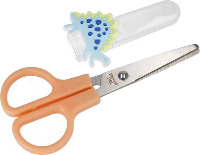 Bezpečné strihanie vďaka zaobleným hrotom