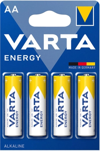 Tužkové batérie AA LR6 Varta Energy 1,5 V (4 ks)