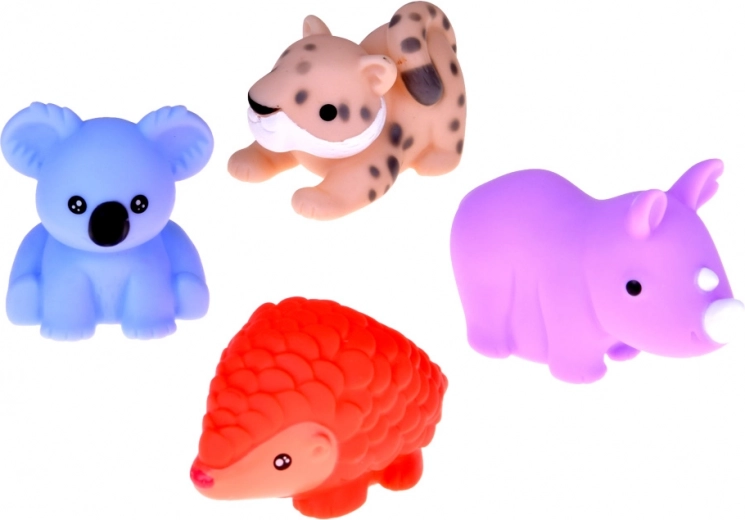 Zábava do vane: plávajú a striekajú