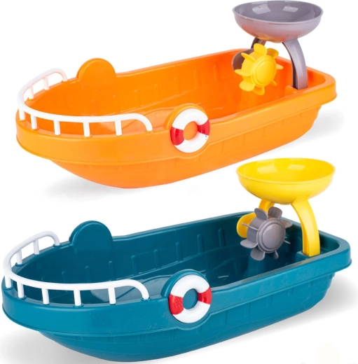 Interaktívny vodný mlynček pre nekonečnú zábavu