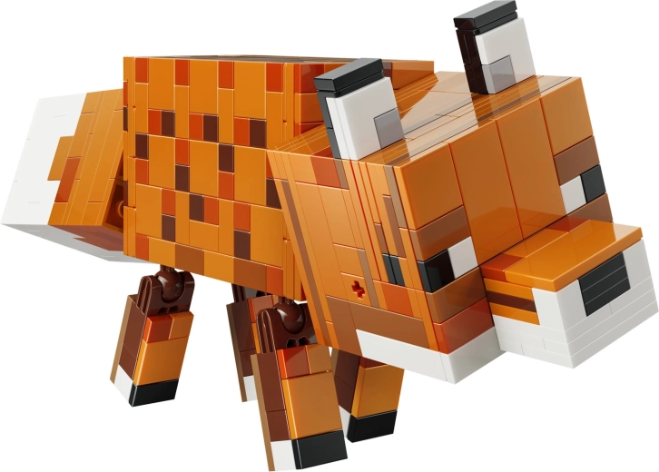 Pohyblivý model líšky