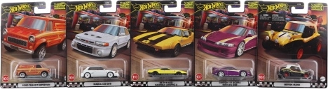 Hot Wheels Bulvár Kolekcia angličákov - 1ks