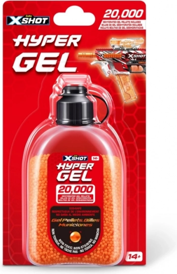 želové náboje X-Shot Hyper Gel 20 000 kusov