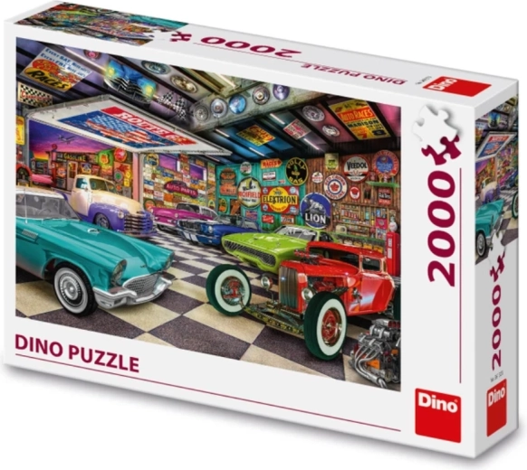 Veľký obraz po zložení