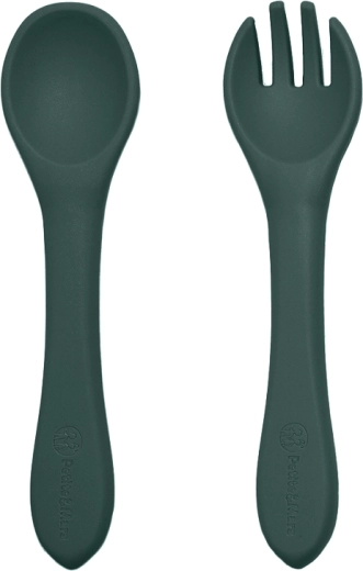 Ergonomický silikónový príbor šetrný k ďasnám