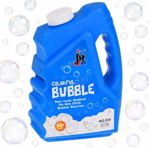 Náhradná tekutina do bublín 1 l