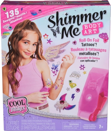 Tetovacia sada pre deti Cool Maker