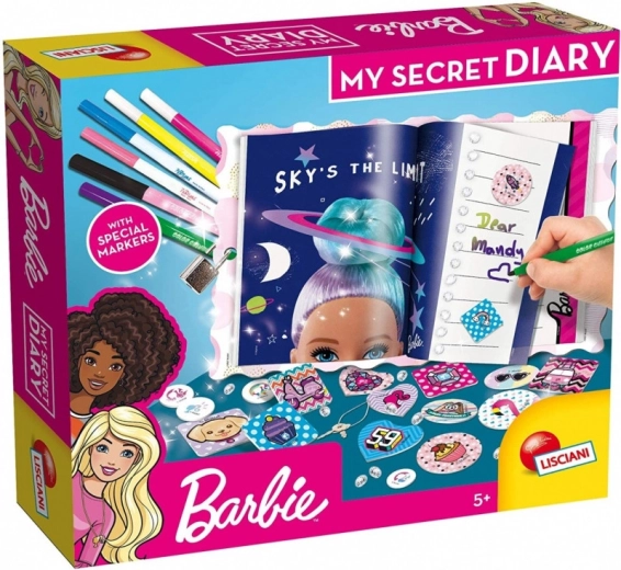 Barbie tajný denník s dekoráciami