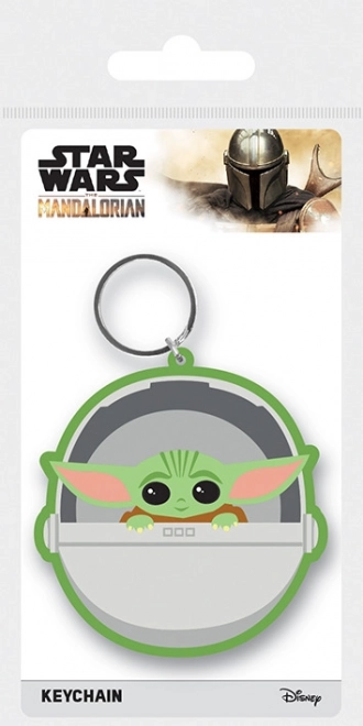 Gumená kľúčenka Mandalorian STAR WARS