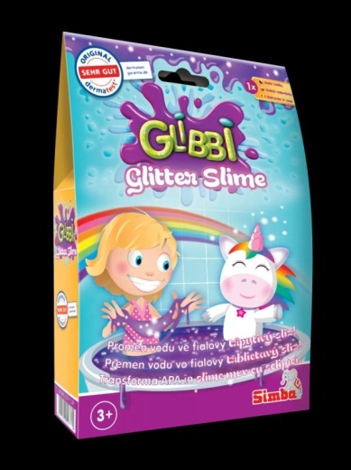 Glibbi trblietavý sliz do kúpeľa