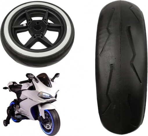 Predné koleso pre motocykel