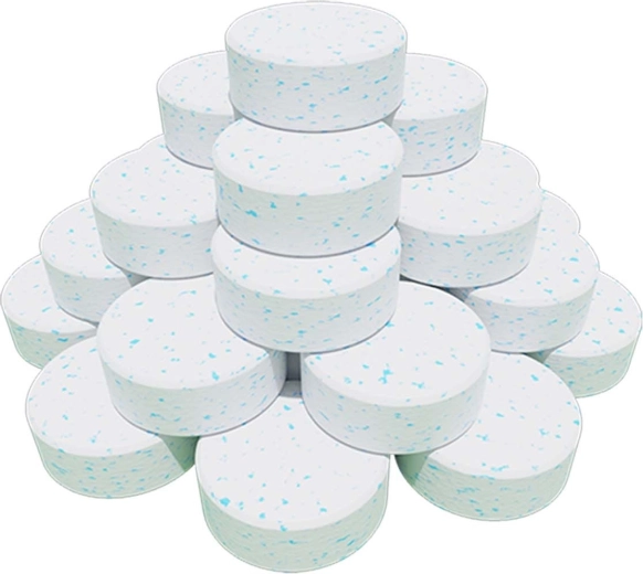 Multifunkčné tablety pre krištáľovo čistú vodu