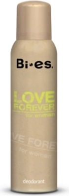 Bi-Es Love Forever Green dámsky deodorant v spreji 150 ml