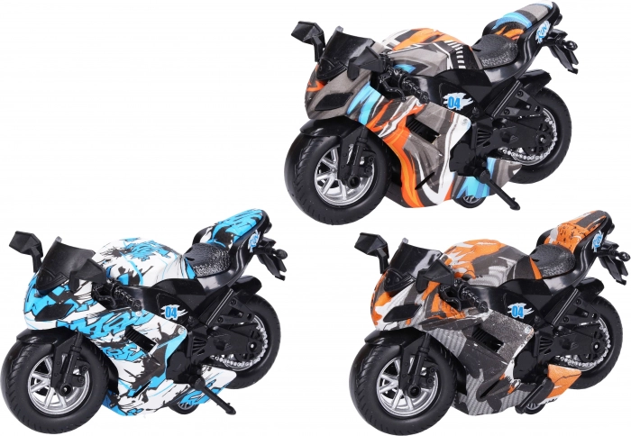 Motorka na spätné natiahnutie 16 cm