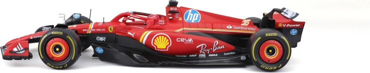 Zberateľská mierka 1:18 s figúrkou pilota