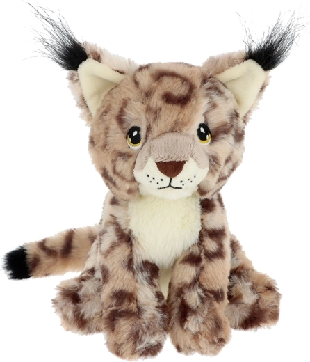 Plyšová divoká mačka 18 cm KEEL TOYS