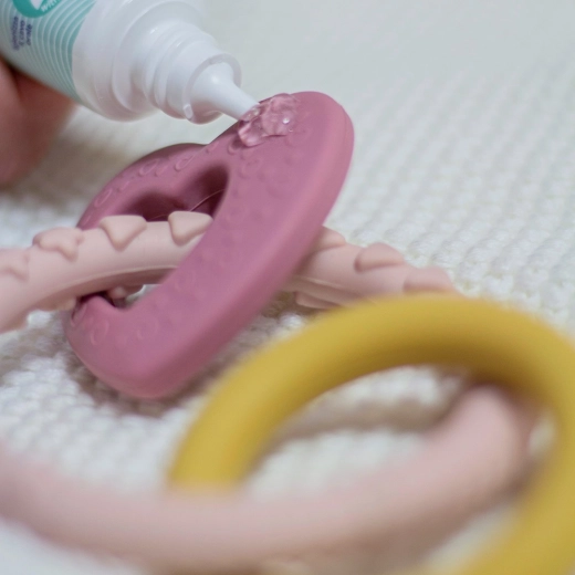 Jemná masáž ďasien a rýchla úľava