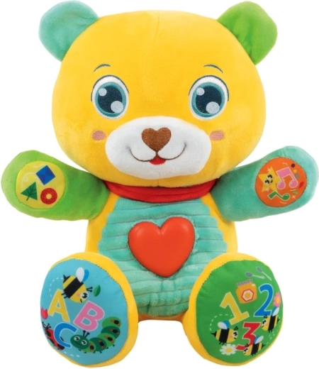 Učenie hrou s 5 interaktívnymi tlačidlami