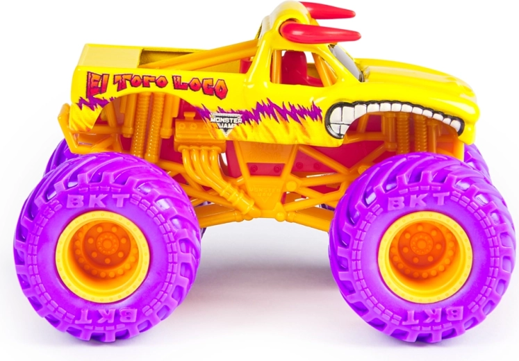 Ikonický El Toro Loco – žltá edícia s rohmi