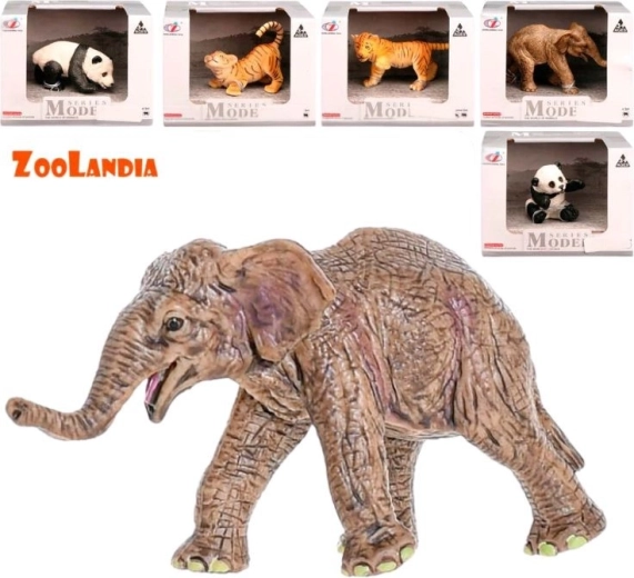 Mláďatá safari – plastová figúrka (1 ks, 6 druhov)