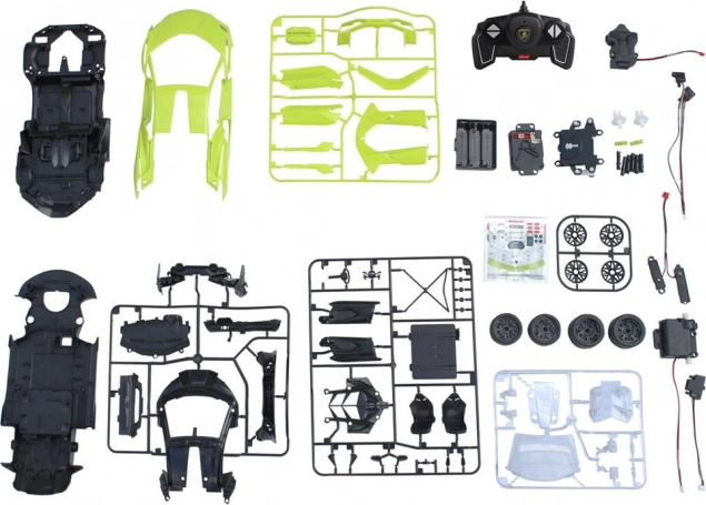 Stavebnica 64 dielov pre chytrú zábavu