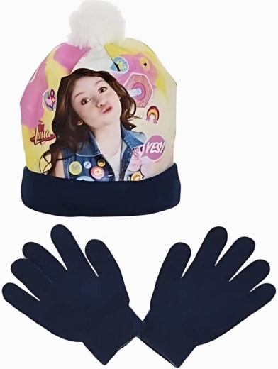 Zimná čiapka a rukavice Soy Luna